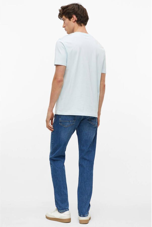 S.Oliver RED LABEL regular fit T-shirt van puur katoen - Foto 3