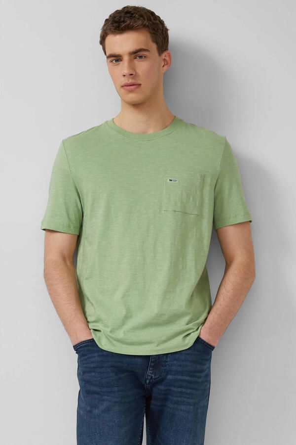 S.Oliver RED LABEL regular fit T-shirt van puur katoen