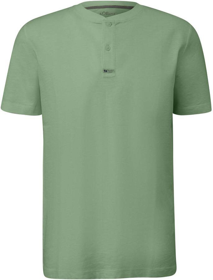 S.Oliver RED LABEL regular fit T-shirt van puur katoen