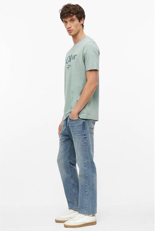 S.Oliver RED LABEL regular fit T-shirt van puur katoen - Foto 2