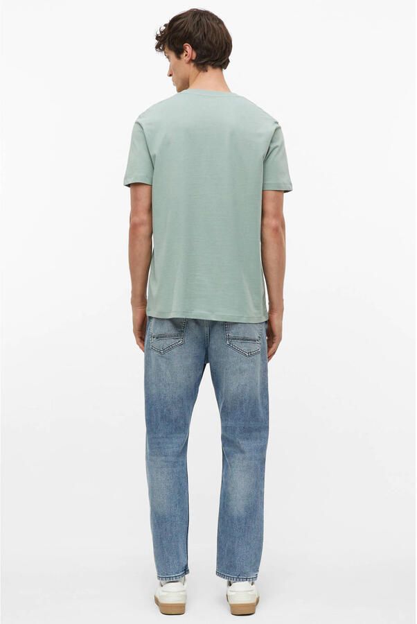 S.Oliver RED LABEL regular fit T-shirt van puur katoen - Foto 3