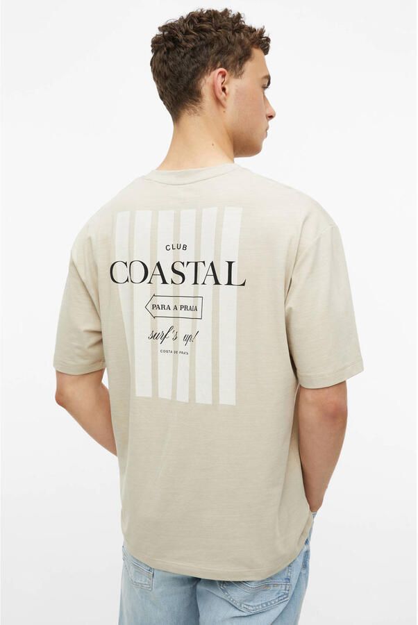S.Oliver RED LABEL Regular fit T-shirt van katoenmix - Foto 2