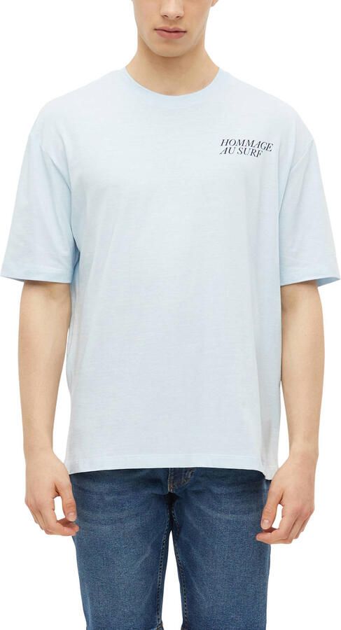 S.Oliver RED LABEL Regular fit T-shirt van katoenmix