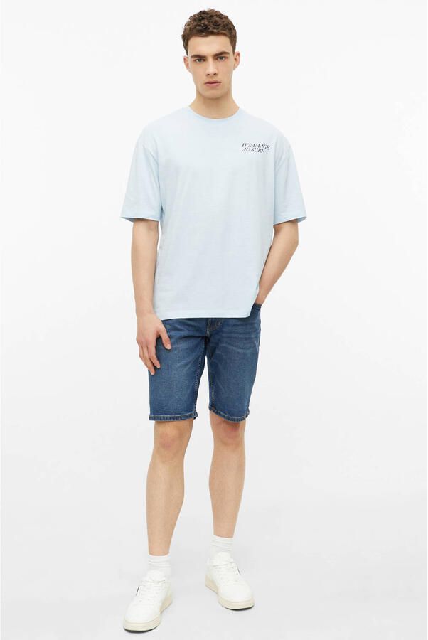 S.Oliver RED LABEL Regular fit T-shirt van katoenmix - Foto 3