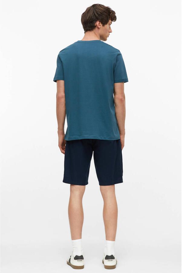 S.Oliver regular T-shirt petrol - Foto 2
