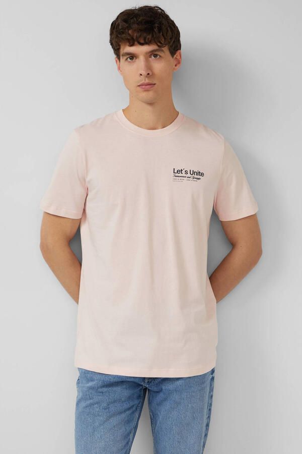 S.Oliver regular T-shirt roze - Foto 3