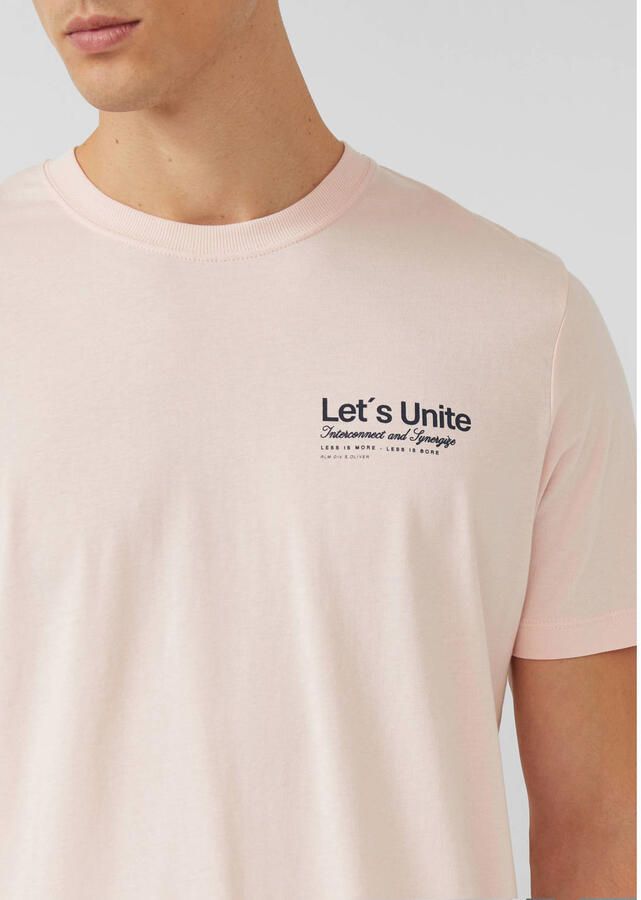 S.Oliver regular T-shirt roze - Foto 2