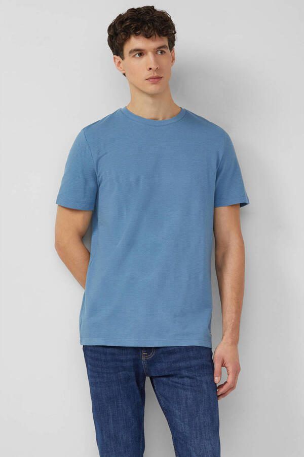 S.Oliver regular T-shirt turquoise