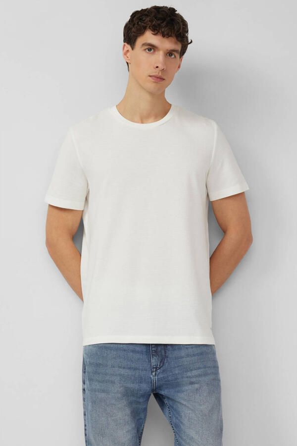 S.Oliver regular T-shirt wit - Foto 3