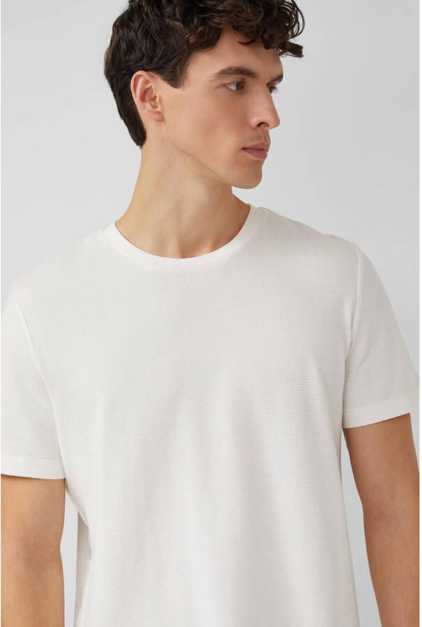 S.Oliver regular T-shirt wit - Foto 2