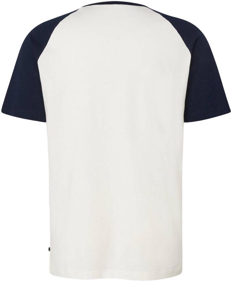 S.Oliver RED LABEL regular fit T-shirt van puur katoen - Foto 2