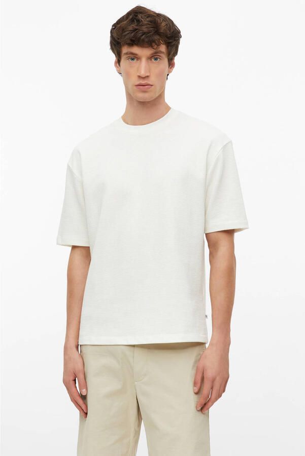 S.Oliver regular T-shirt wit