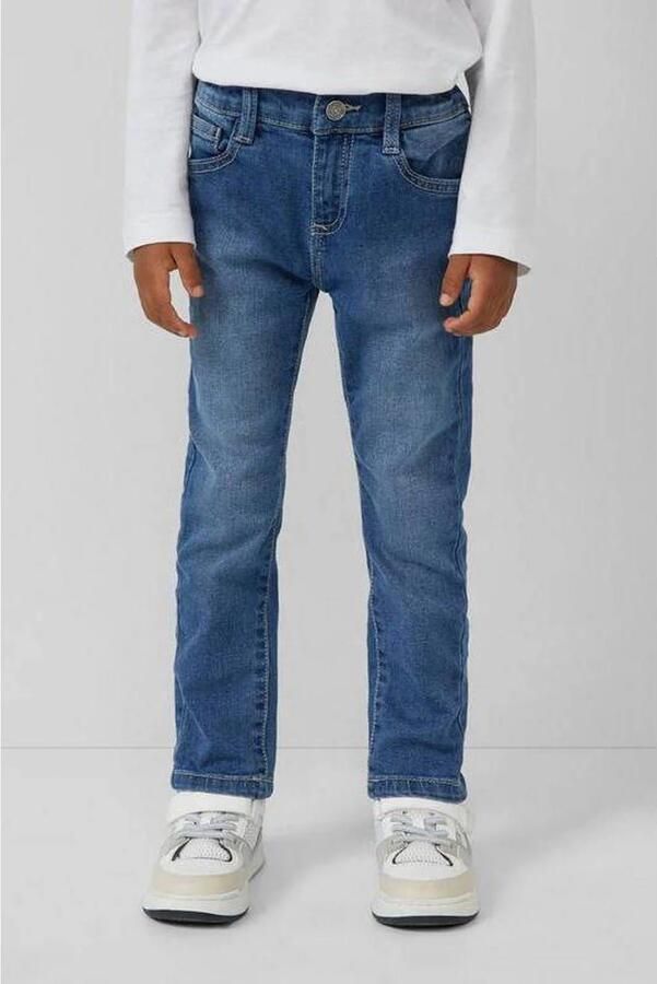 S.Oliver regular waist slim fit jeans medium blue denim - Foto 2