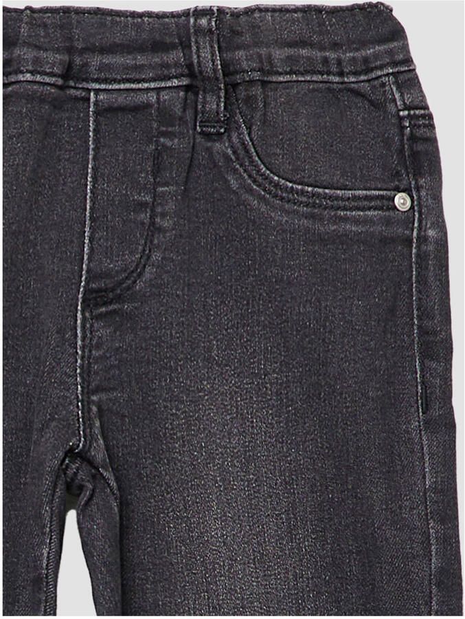 S.Oliver regular waist slim fit jeggings black denim - Foto 2
