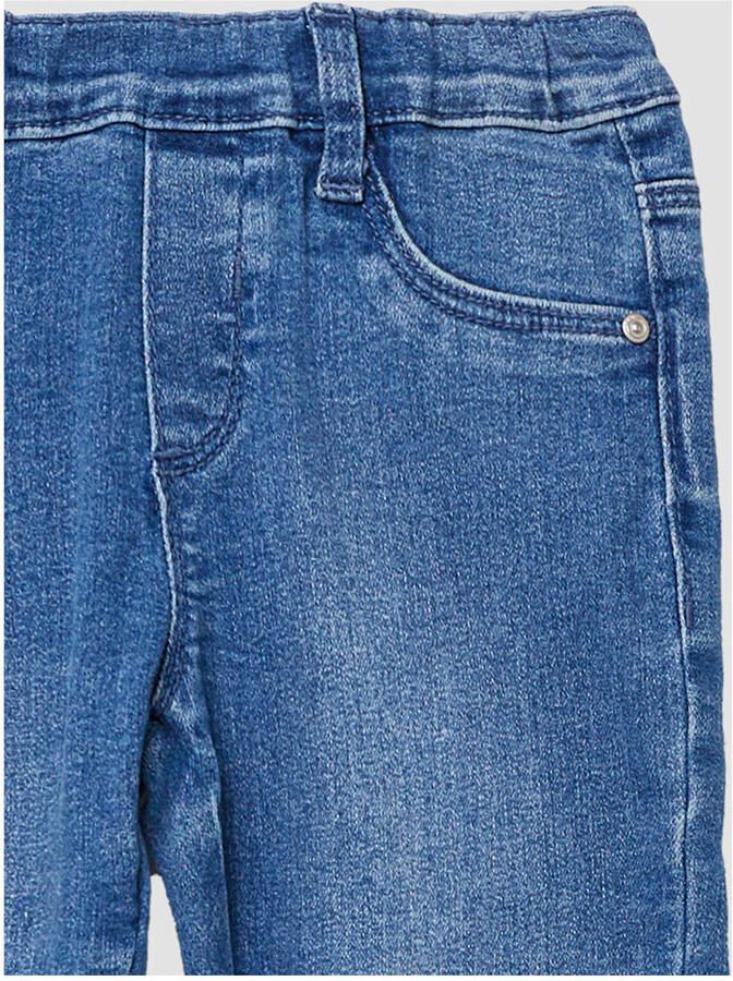 S.Oliver regular waist slim fit jeggings medium blue denim - Foto 2