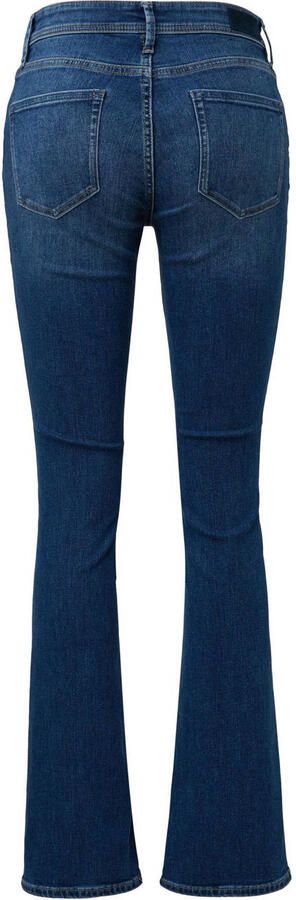 S.Oliver Bootcut jeans Beverly in stretchkwaliteit met studs op de zakken - Foto 2