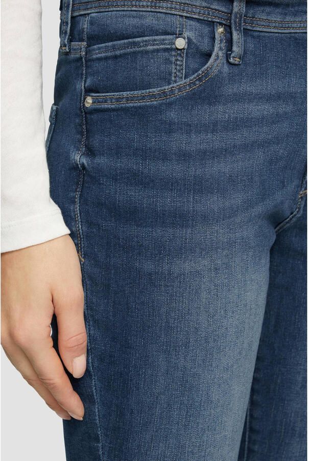 S.Oliver Bootcut jeans Beverly in stretchkwaliteit met studs op de zakken - Foto 2