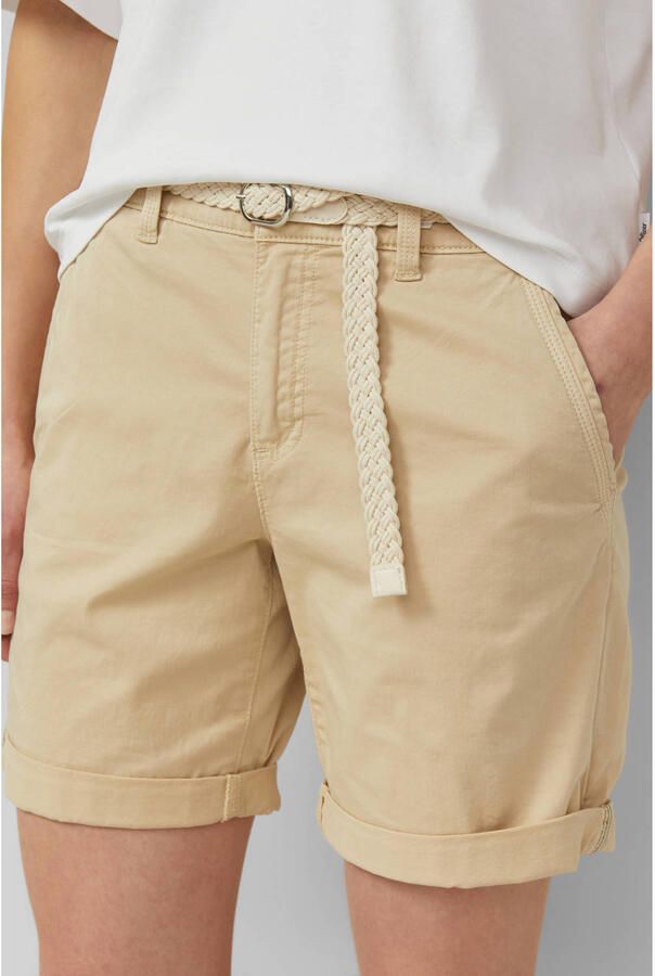 S.Oliver RED LABEL regular fit bermuda s van katoenmix