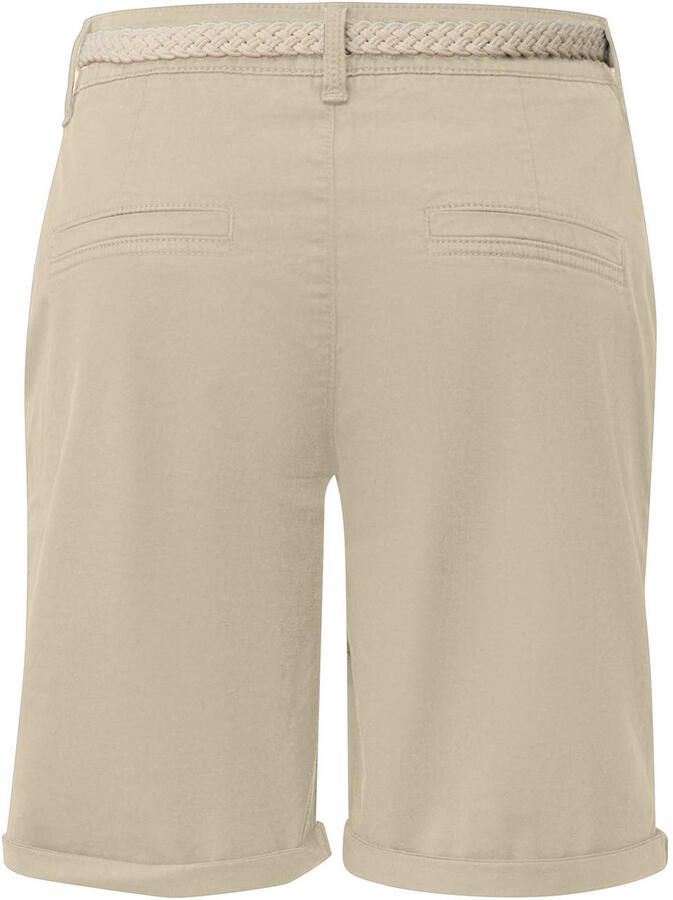 S.Oliver RED LABEL regular fit bermuda s van katoenmix - Foto 2