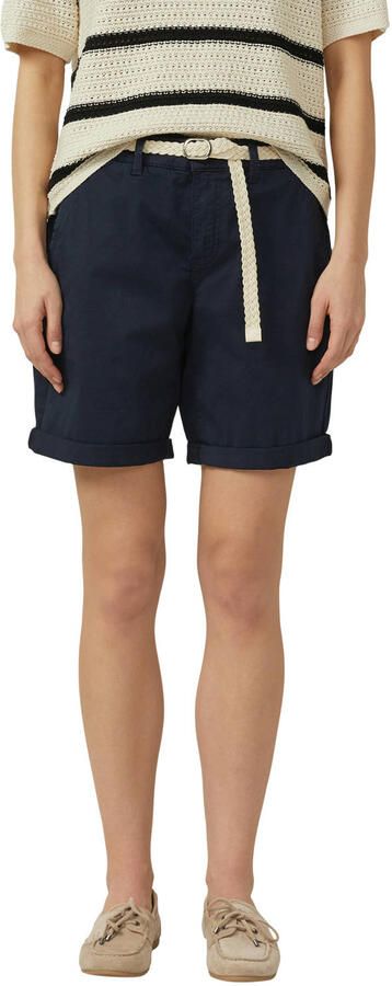 S.Oliver RED LABEL regular fit bermuda s van katoenmix
