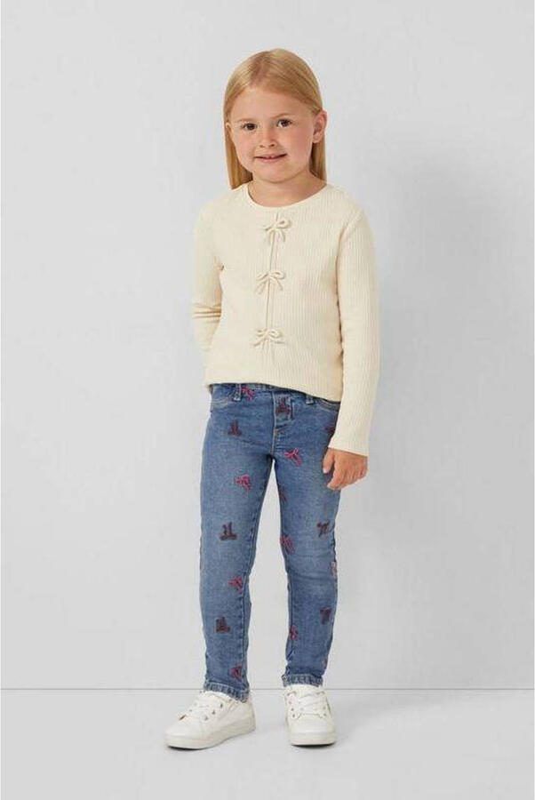 S.Oliver regular waist slim fit jeans dark blue denim - Foto 2