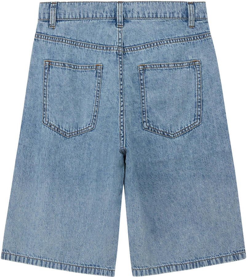 S.Oliver regular waist short light blue denim - Foto 2