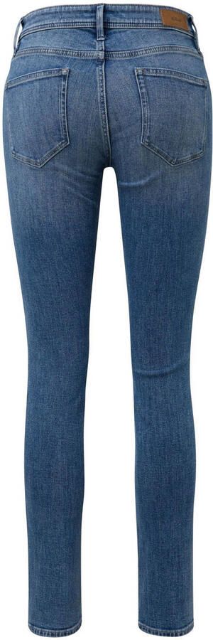 S.Oliver regular waist slim fit jeans medium blue denim