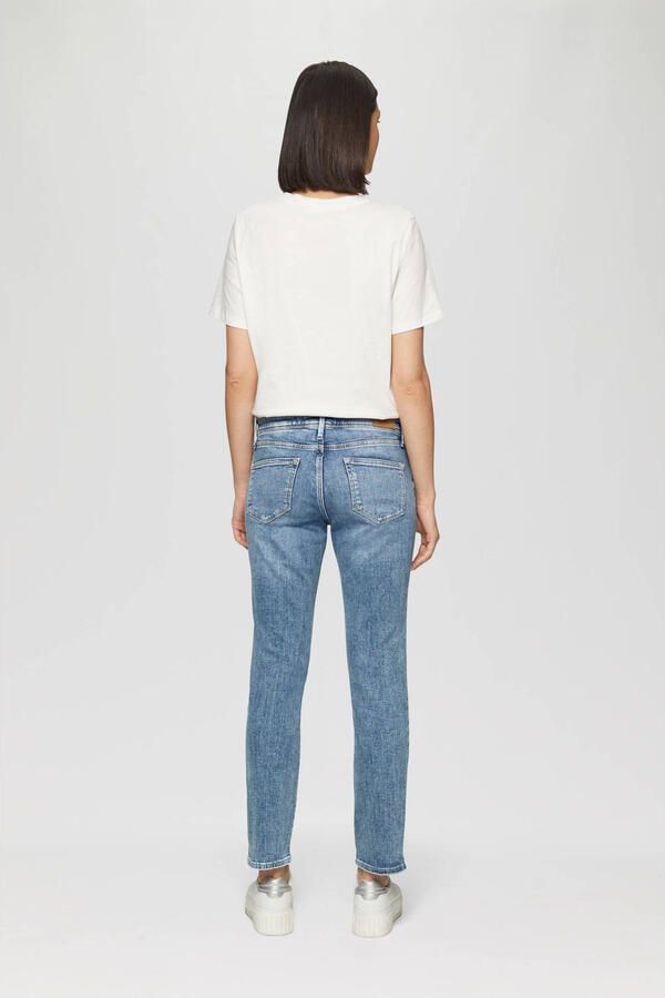S.Oliver regular waist slim fit jeans medium blue denim - Foto 3