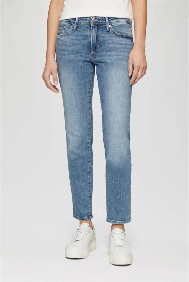 S.Oliver regular waist slim fit jeans medium blue denim - Foto 2