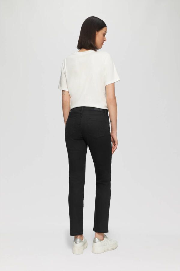 S.Oliver regular waist slim fit jeans zwart - Foto 2