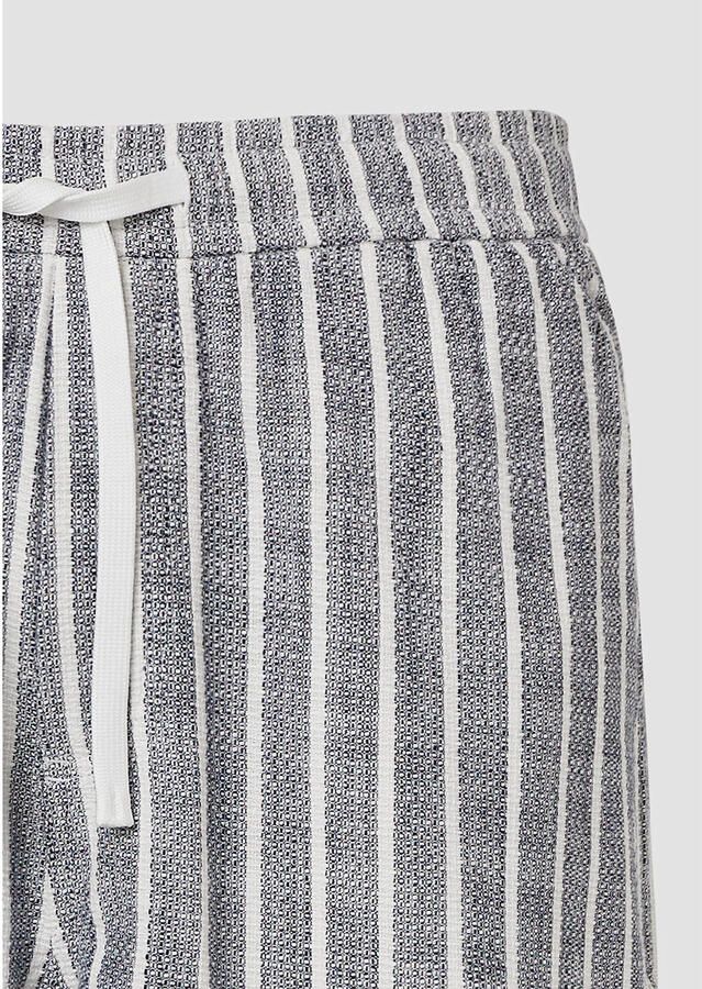 S.Oliver Relaxshorts Zomerbroek met trekkoord - Foto 3
