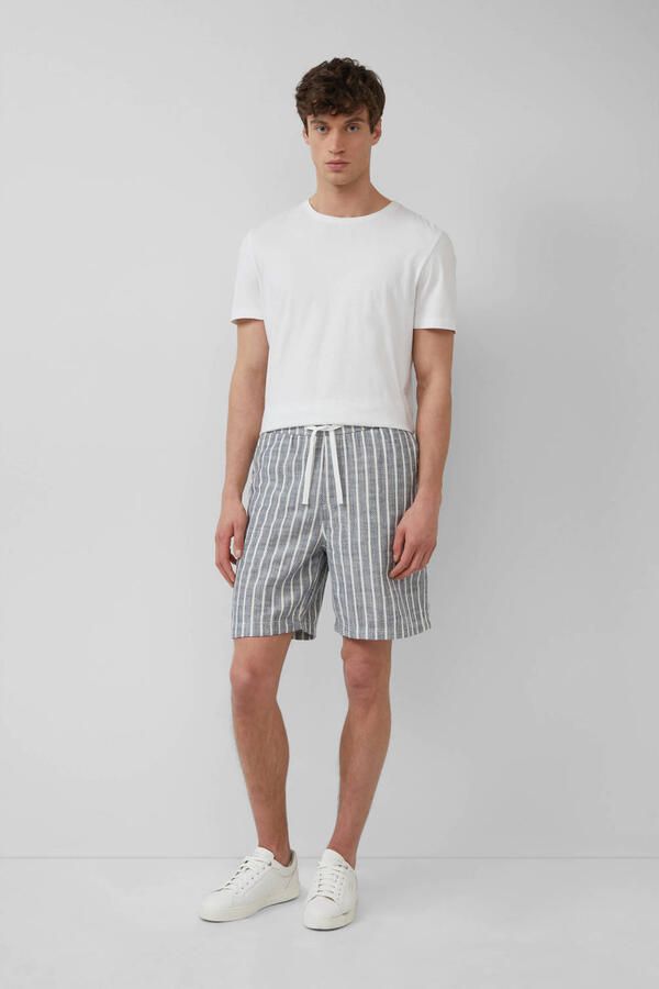 S.Oliver Relaxshorts Zomerbroek met trekkoord