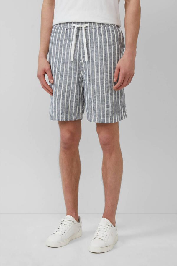 S.Oliver Relaxshorts Zomerbroek met trekkoord - Foto 2