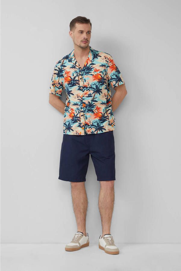 S.Oliver relaxed bermuda short donkerblauw - Foto 2