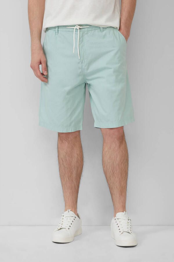 S.Oliver relaxed bermuda short mintgroen