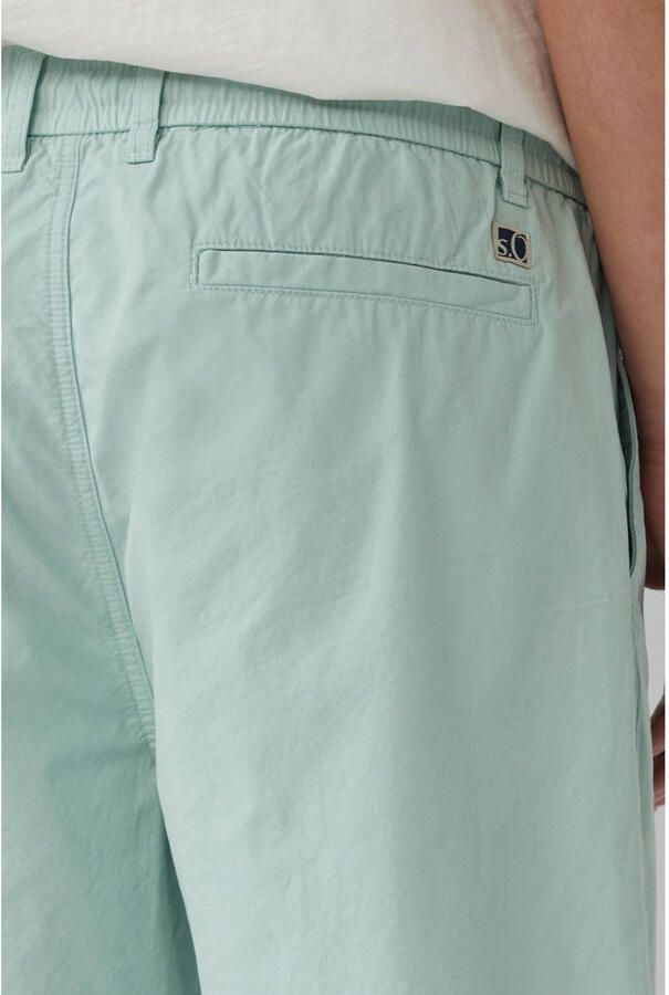 S.Oliver relaxed bermuda short mintgroen - Foto 2