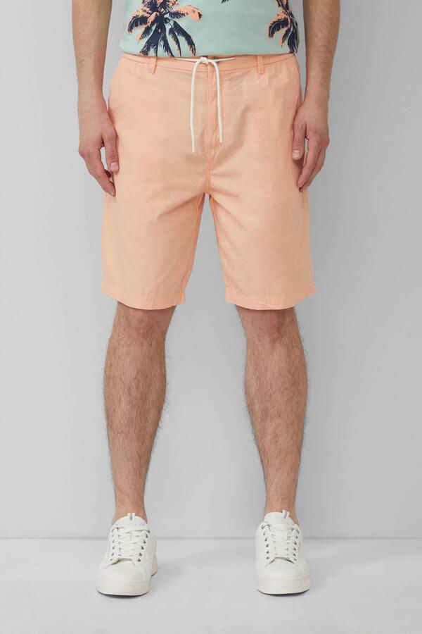 S.Oliver relaxed bermuda short zalm