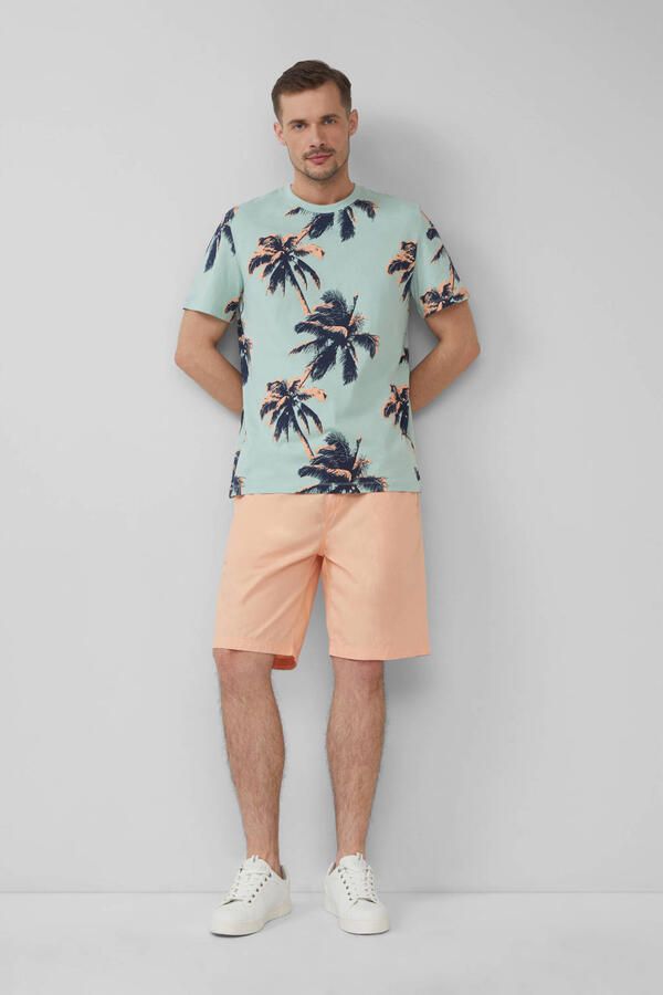 S.Oliver relaxed bermuda short zalm - Foto 2