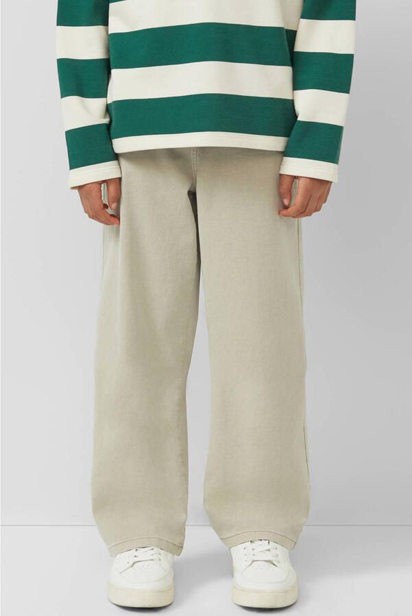 S.Oliver relaxed casual broek olijfgroen