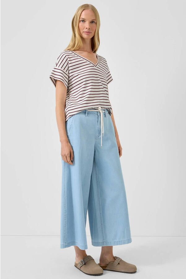 S.Oliver RED LABEL relaxed fit T-shirt van puur katoen - Foto 3