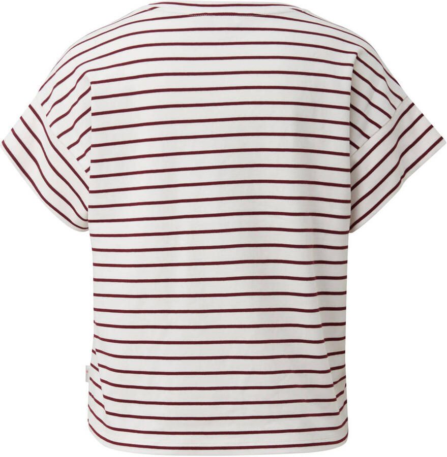 S.Oliver RED LABEL relaxed fit T-shirt van puur katoen - Foto 2