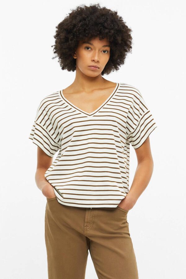 S.Oliver RED LABEL relaxed fit T-shirt van puur katoen