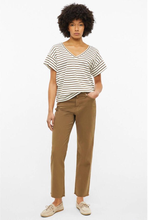 S.Oliver RED LABEL relaxed fit T-shirt van puur katoen - Foto 3