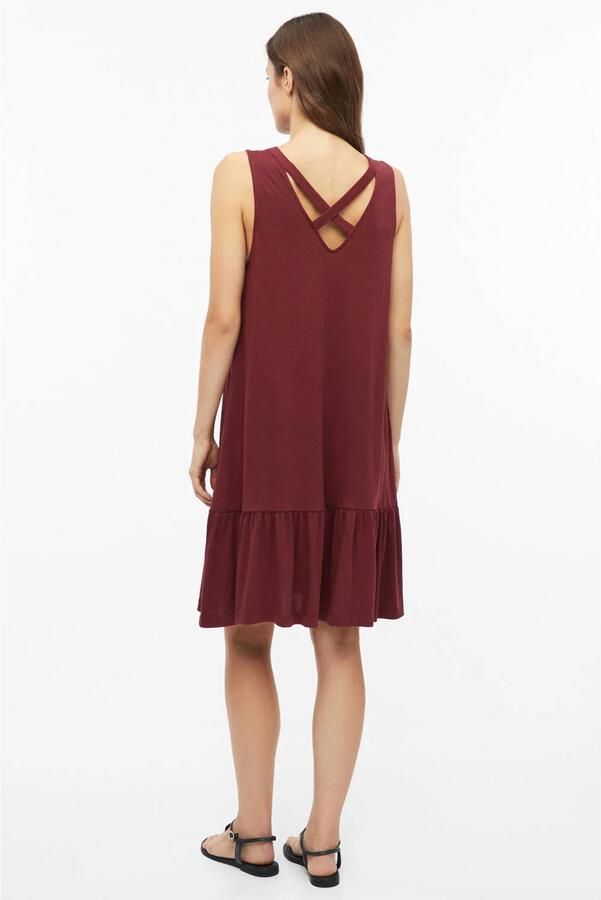 S.Oliver RED LABEL relaxed fit vrijetijdsjurk van mix van katoen en modal - Foto 2