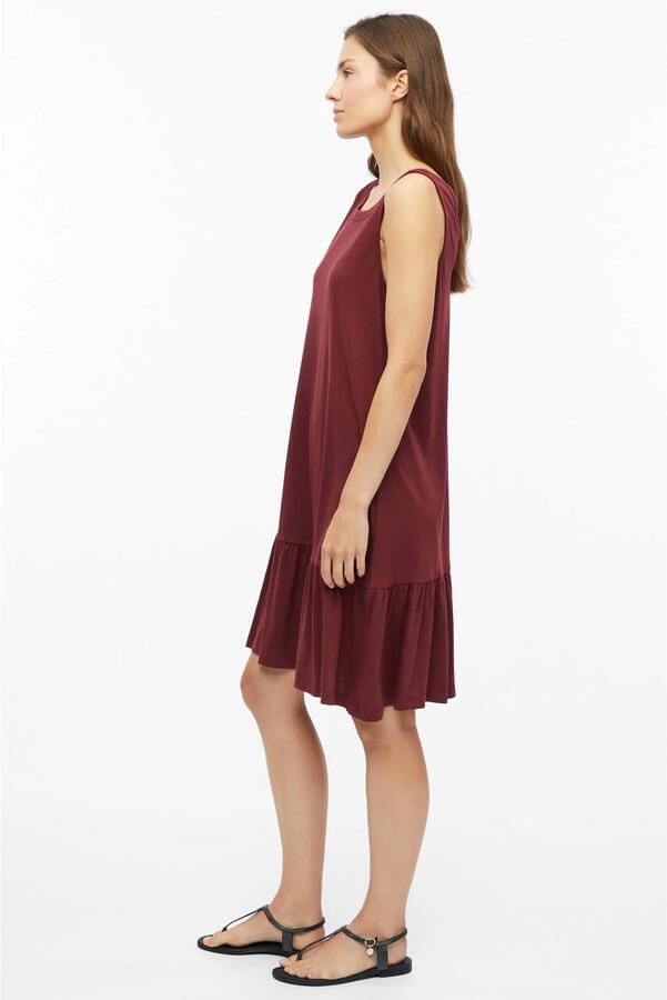 S.Oliver RED LABEL relaxed fit vrijetijdsjurk van mix van katoen en modal - Foto 3