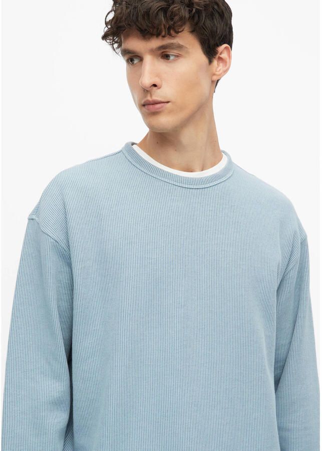 S.Oliver relaxed fit sweater lichtblauw - Foto 2