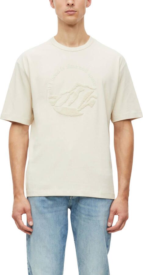 S.Oliver relaxed fit T-shirt beige