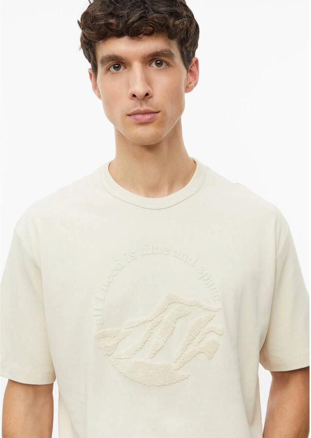 S.Oliver relaxed fit T-shirt beige - Foto 2