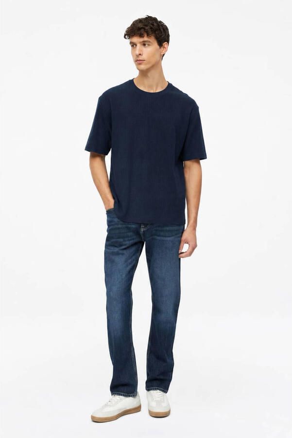S.Oliver relaxed fit T-shirt donkerblauw - Foto 3