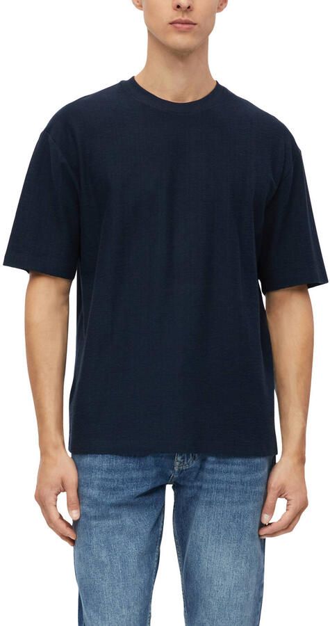 S.Oliver relaxed fit T-shirt donkerblauw - Foto 3